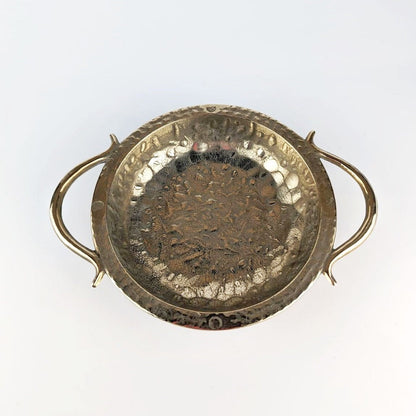 Vintage Messing Schale aus den 70ern