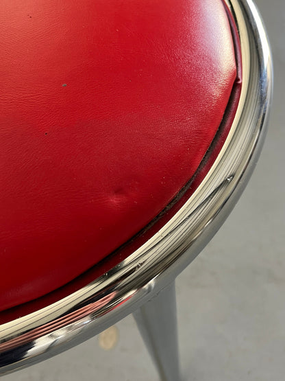 Vintage Stapelstuhl Modell 222 von Robert Mallet-Stevens für Pallucco Italia Set von 4