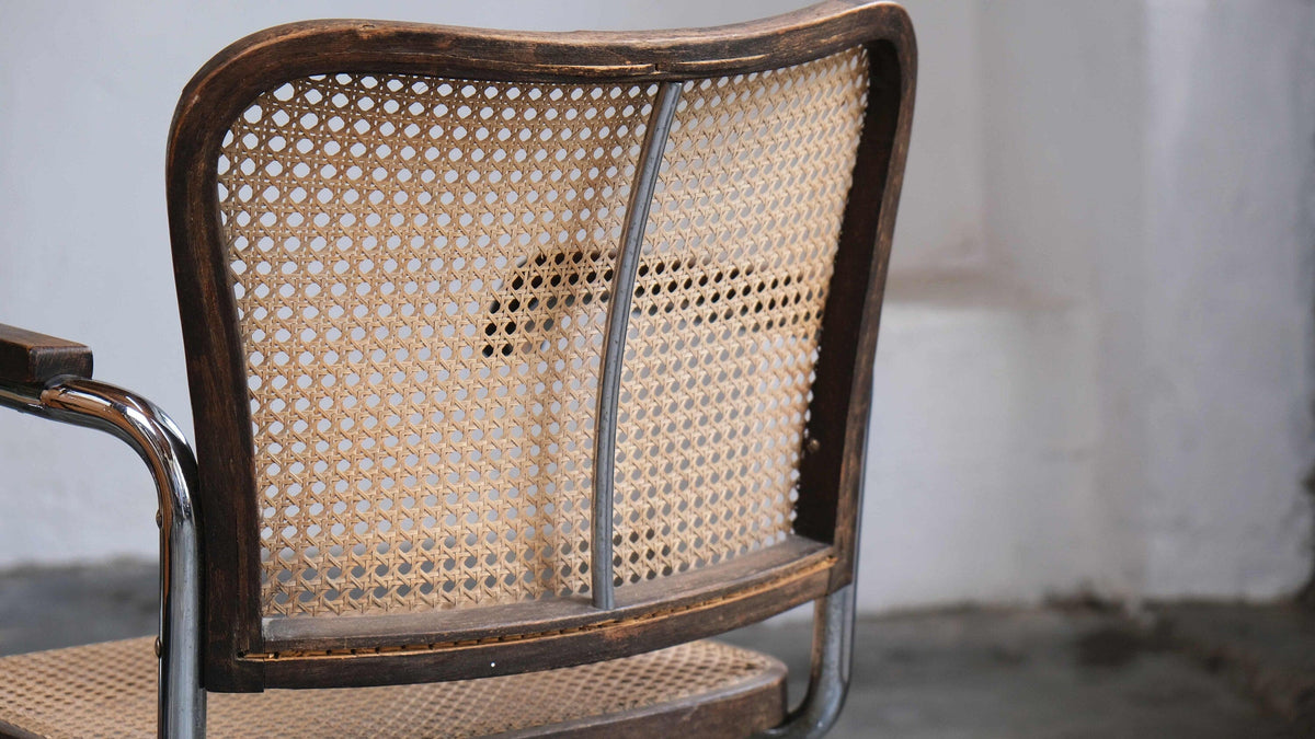 Vintage Stuhl Thonet S 64 von Marcel Breuer Set von 4