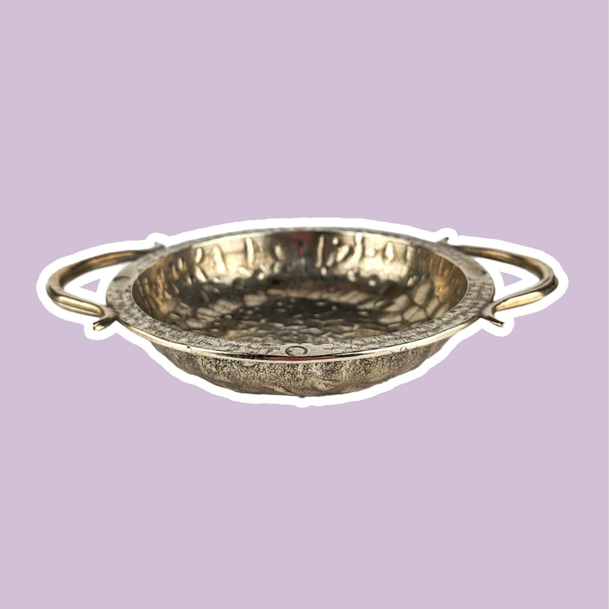 Vintage brass bowl from the 70s