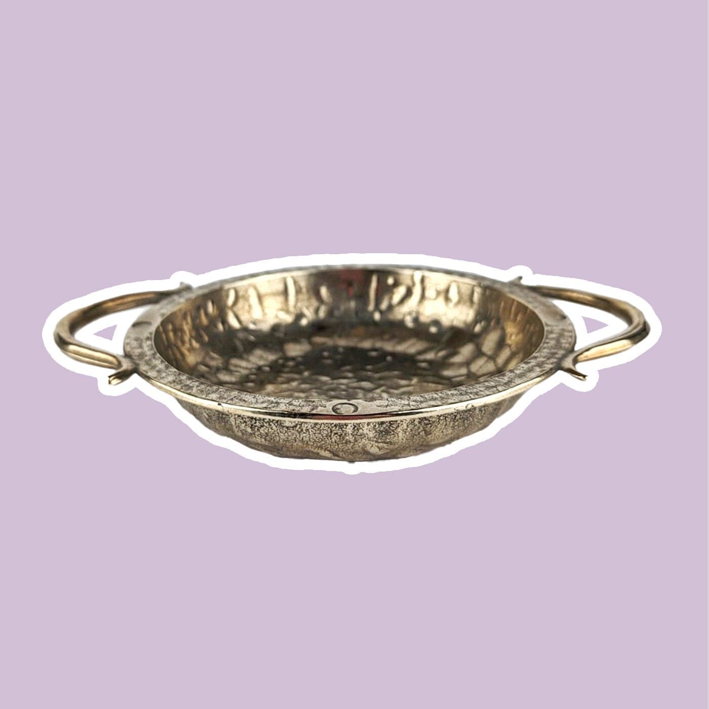 Vintage Messing Schale aus den 70ern