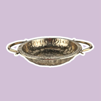 Vintage Messing Schale aus den 70ern