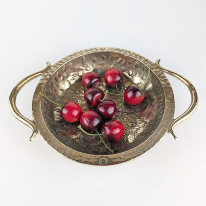 Vintage Messing Schale aus den 70ern