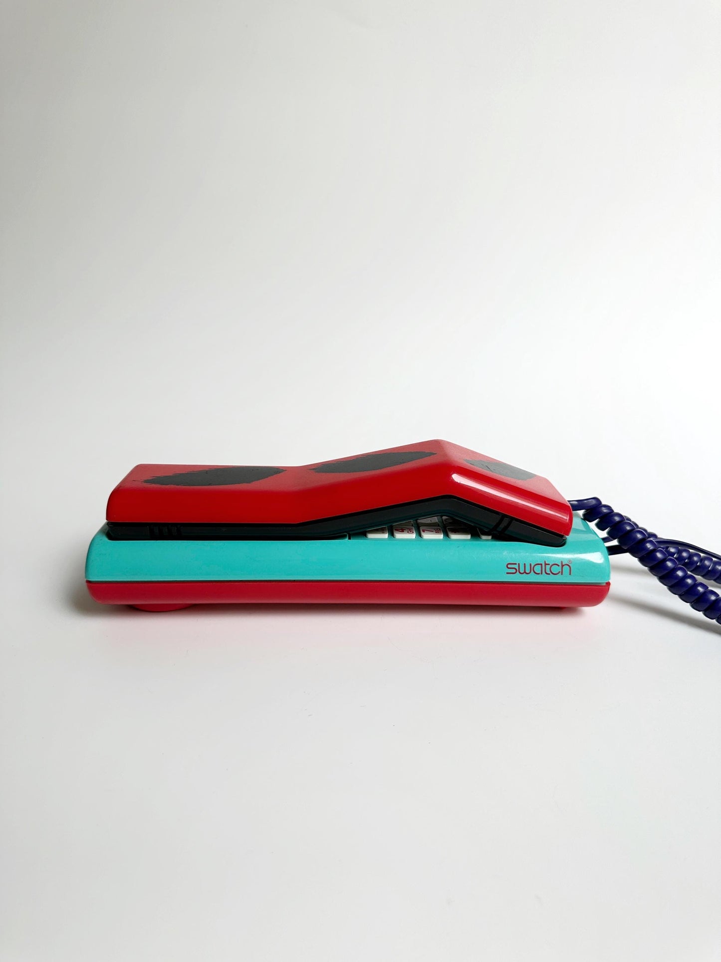Vintage Swatch Twin Phone Memphis Milano 1987 Sammlerstück