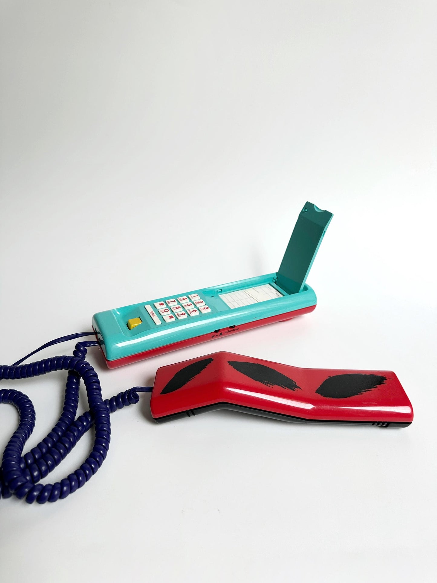 Vintage Swatch Twin Phone Memphis Milano 1987 Sammlerstück