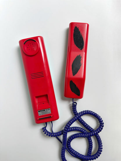 Vintage Swatch Twin Phone Memphis Milano 1987 Sammlerstück