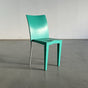 Vintage Miss Globe chair by Philippe Starck for Kartell transparent-metallic