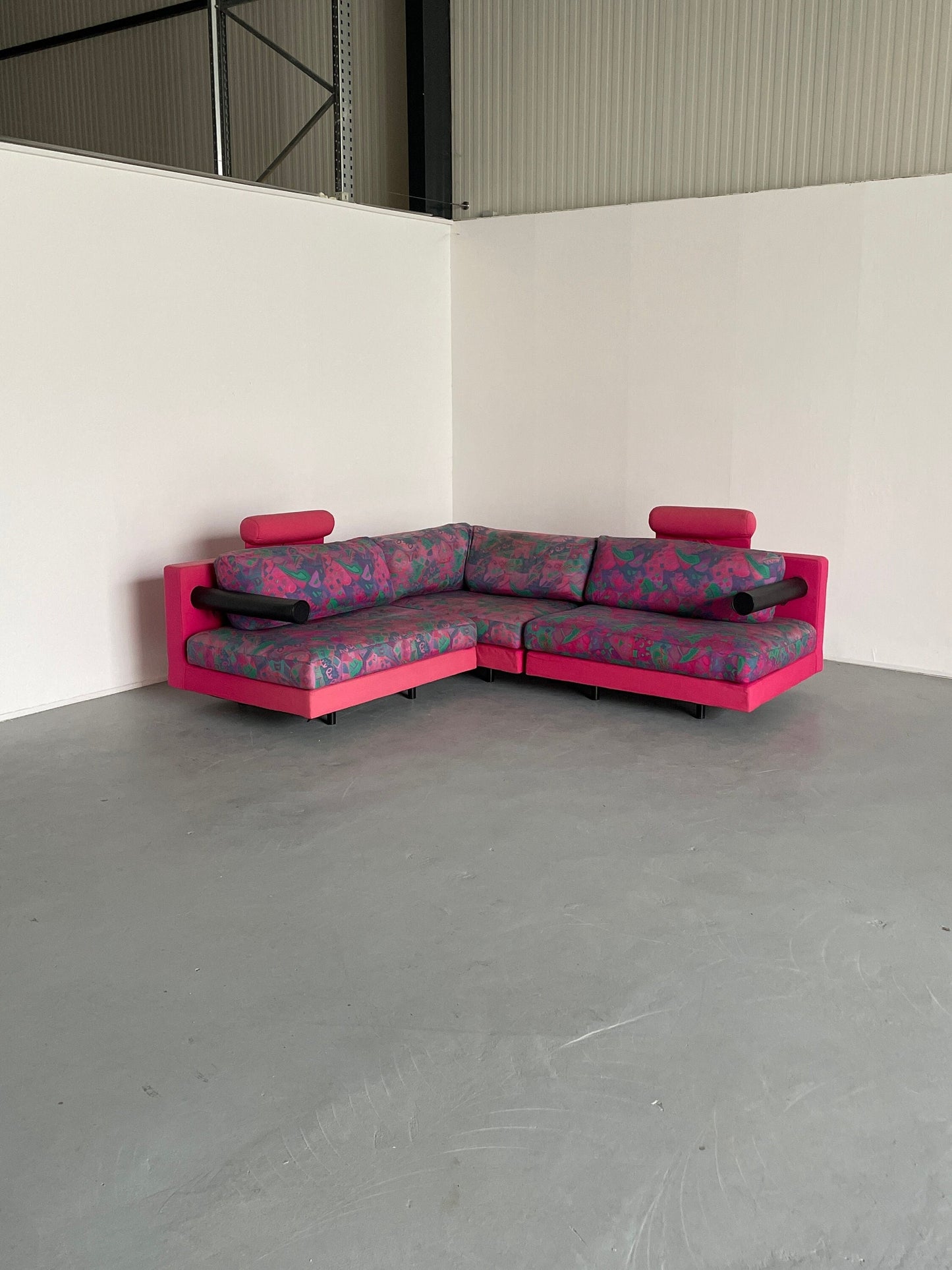 Vintage Sity Modulsofa von Antonio Citterio für B&B Italia Memphis Design