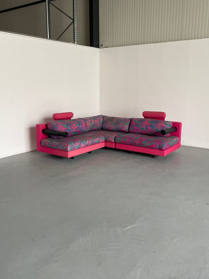 Vintage Sity Modulsofa von Antonio Citterio für B&B Italia Memphis Design