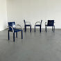 Set of 4 vintage stackable chairs by Michael Thonet for Thonet Vienna, signed