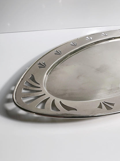 Vintage Kaffee Set Art Deco 1930er versilbert Set von 4