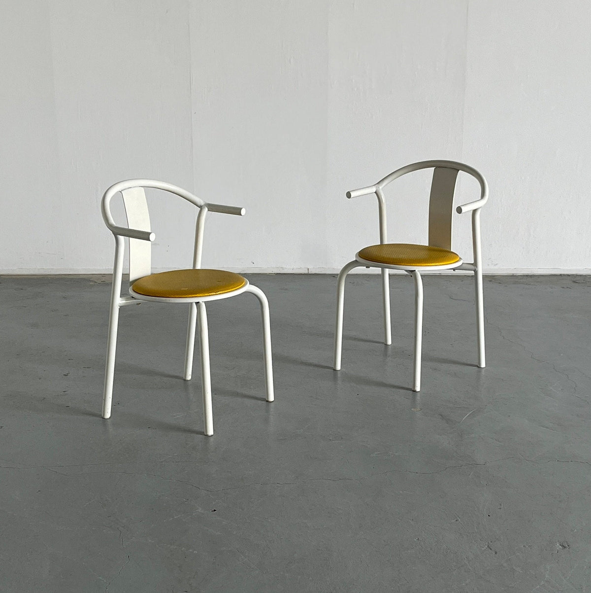 Vintage MAXMO Essstuhl von IKEA Paar