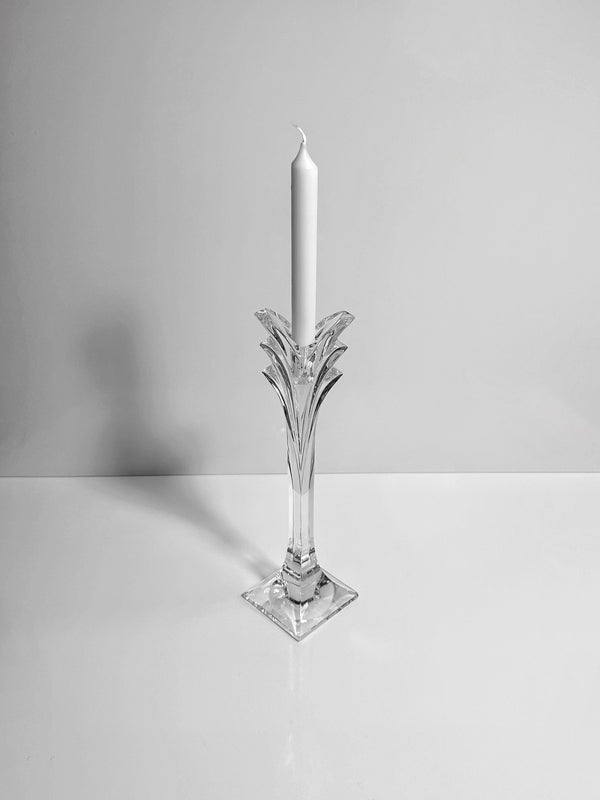 Chandelier vintage en cristal de Nachtmann, style Art Deco Revival