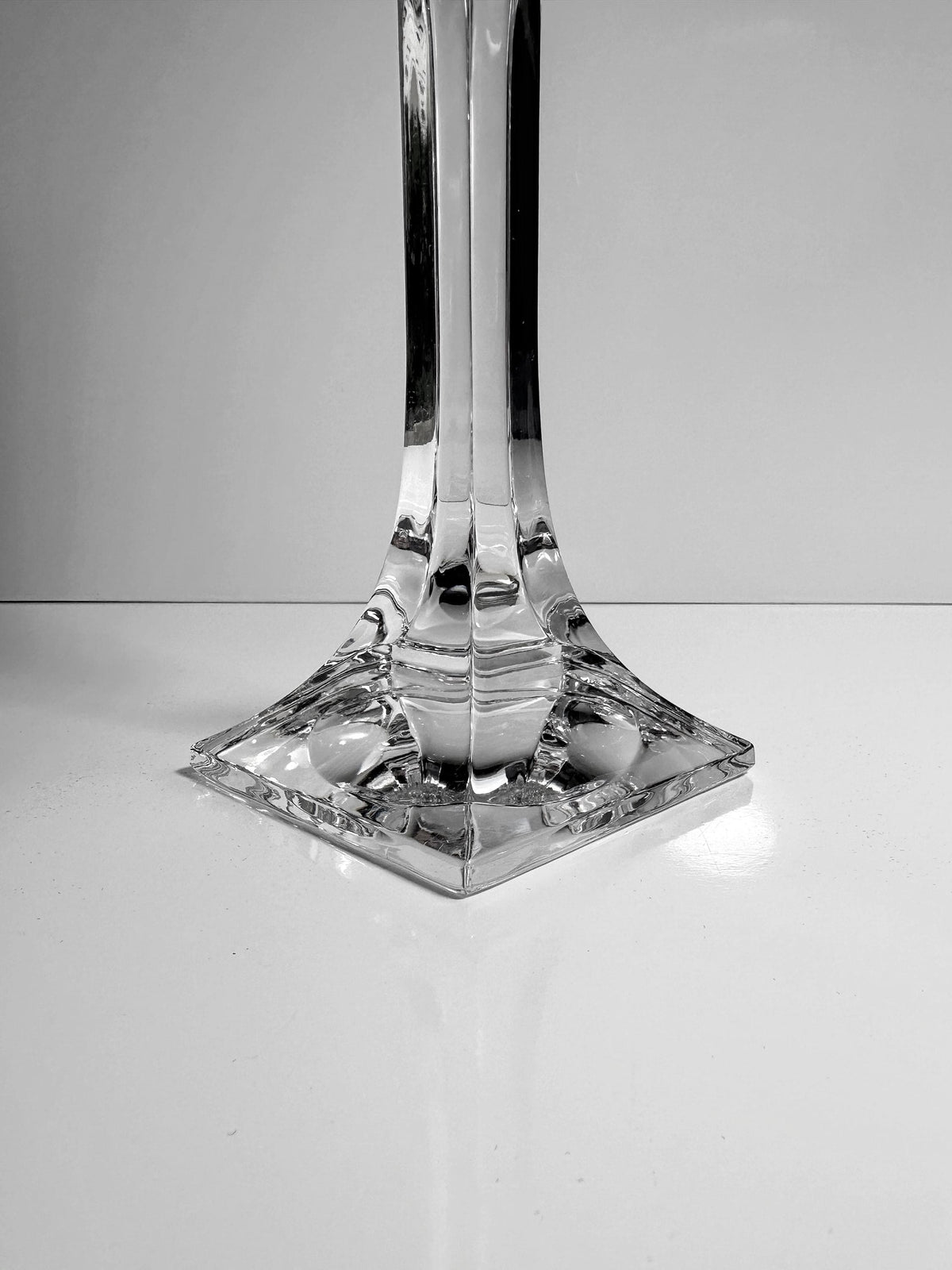 Chandelier vintage en cristal de Nachtmann, style Art Deco Revival