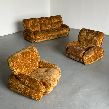 Vintage 'Okay' Sitz von Adriano Piazzesi, ikonisches Mid-Century Design, 1970er