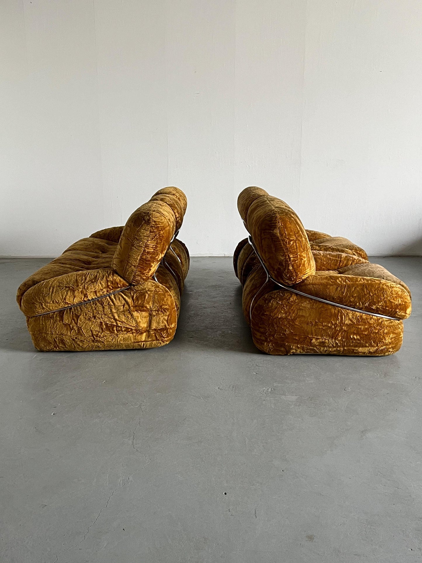 Vintage 'Okay' Sitz von Adriano Piazzesi, ikonisches Mid-Century Design, 1970er