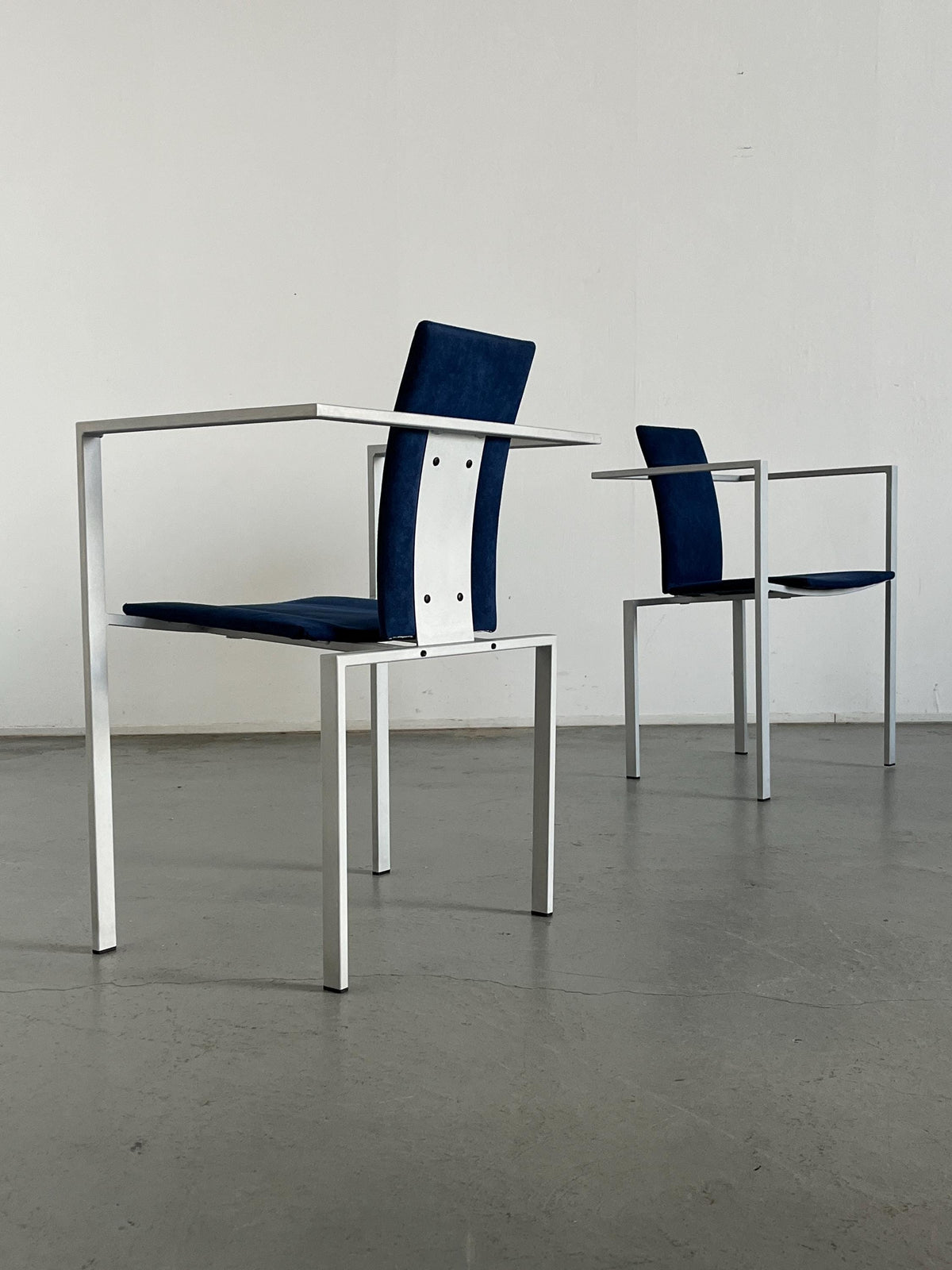 Vintage Memphis Design Stuhl von Karl Friedrich Förster für KFF