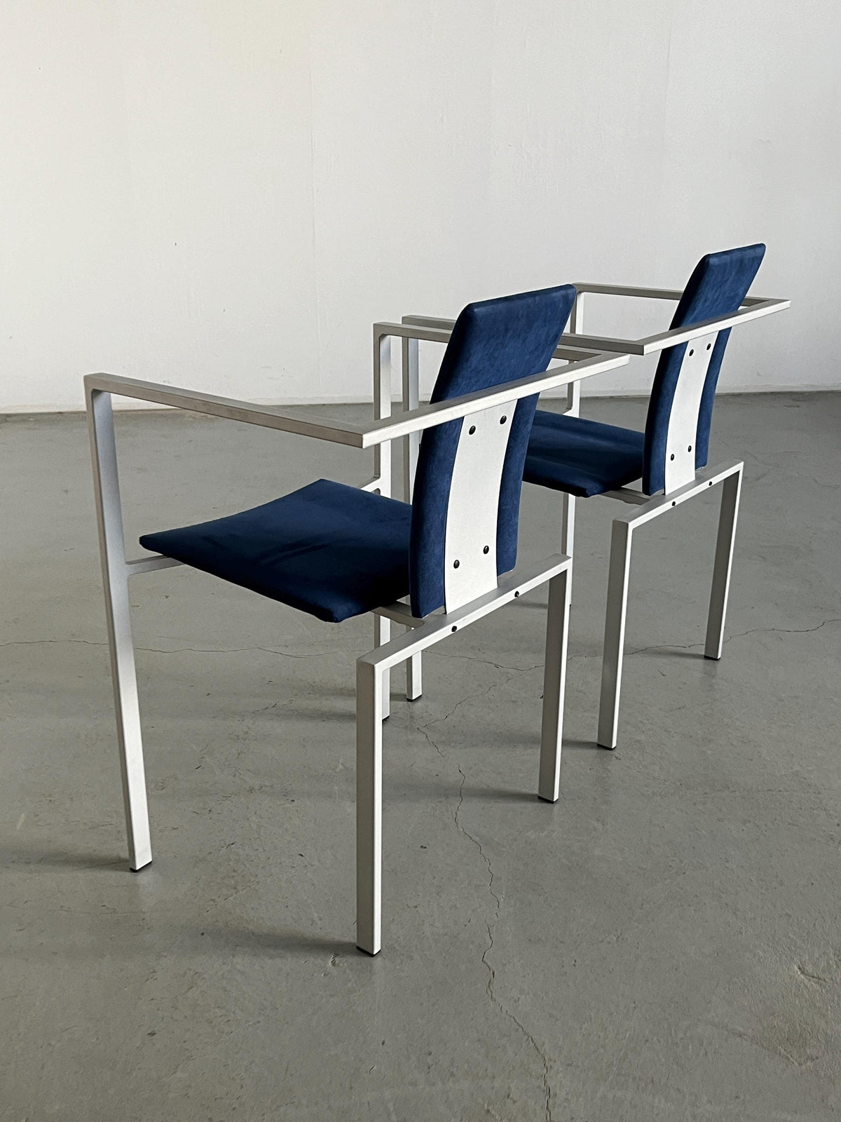 Vintage Memphis Design Stuhl von Karl Friedrich Förster für KFF