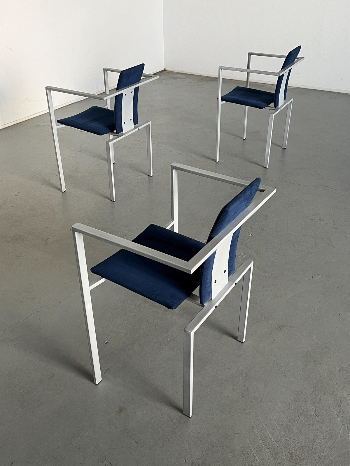 Vintage Memphis Design Stuhl von Karl Friedrich Förster für KFF