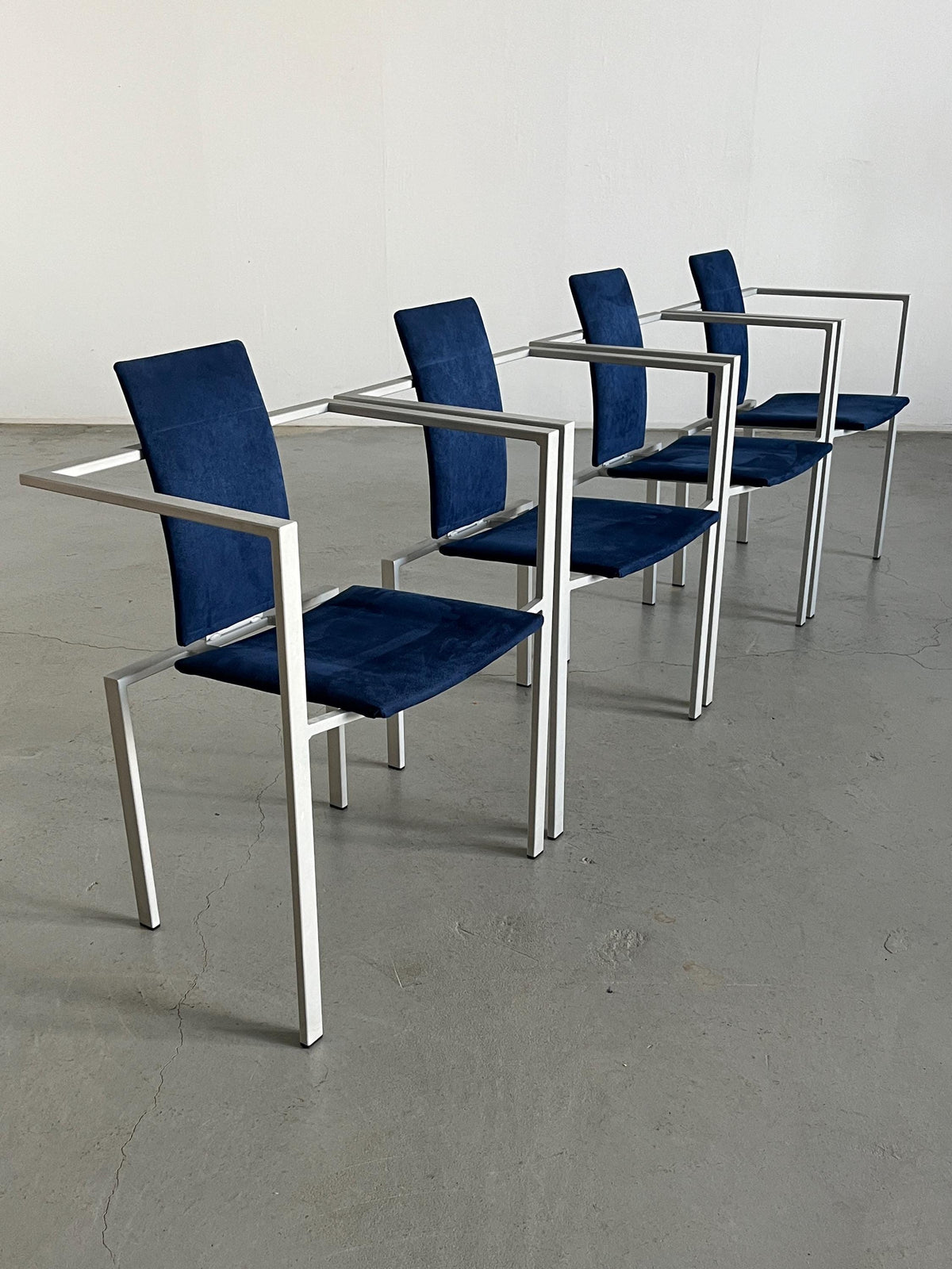 Vintage Memphis Design Stuhl von Karl Friedrich Förster für KFF