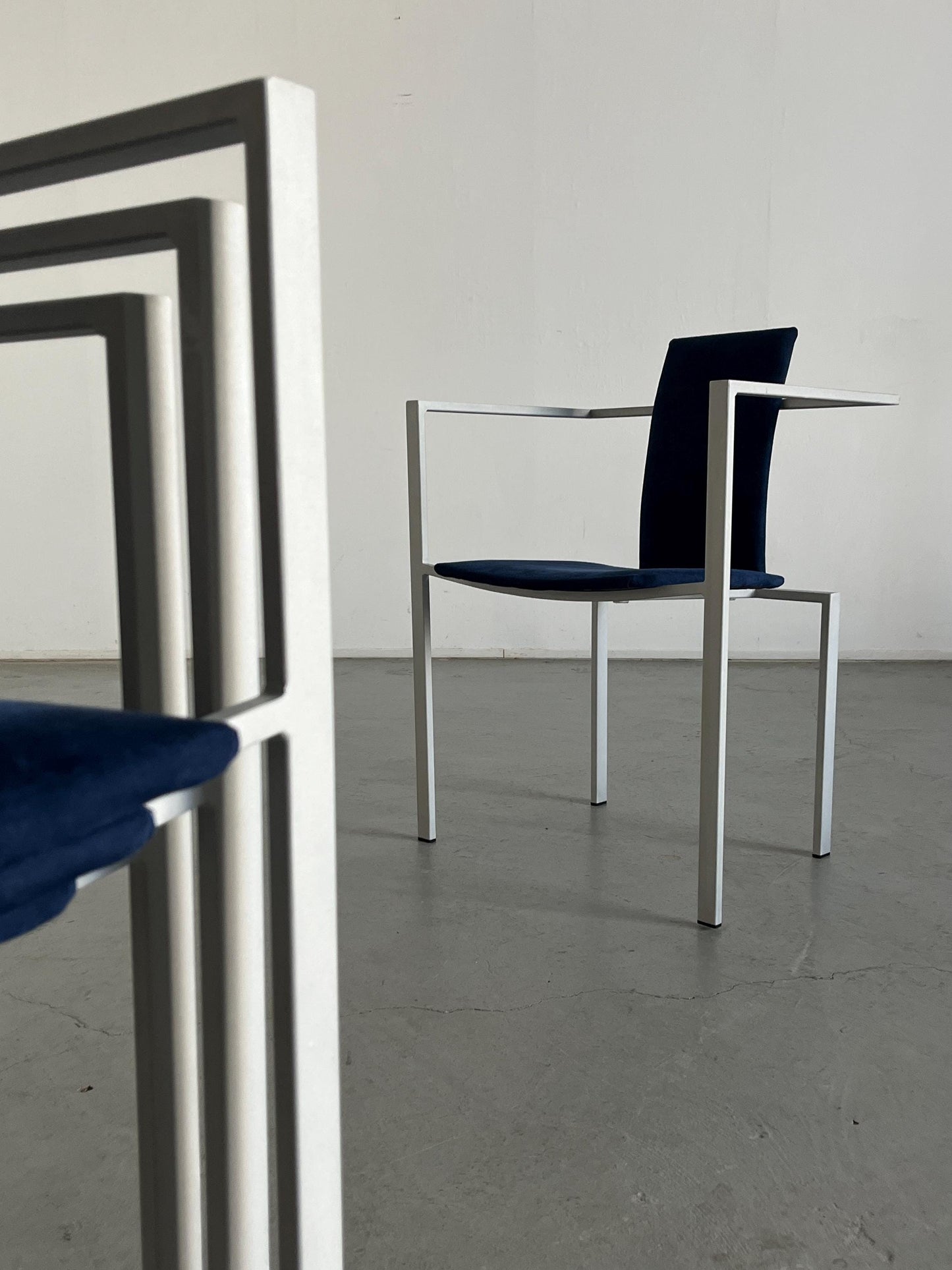 Vintage Memphis Design Stuhl von Karl Friedrich Förster für KFF