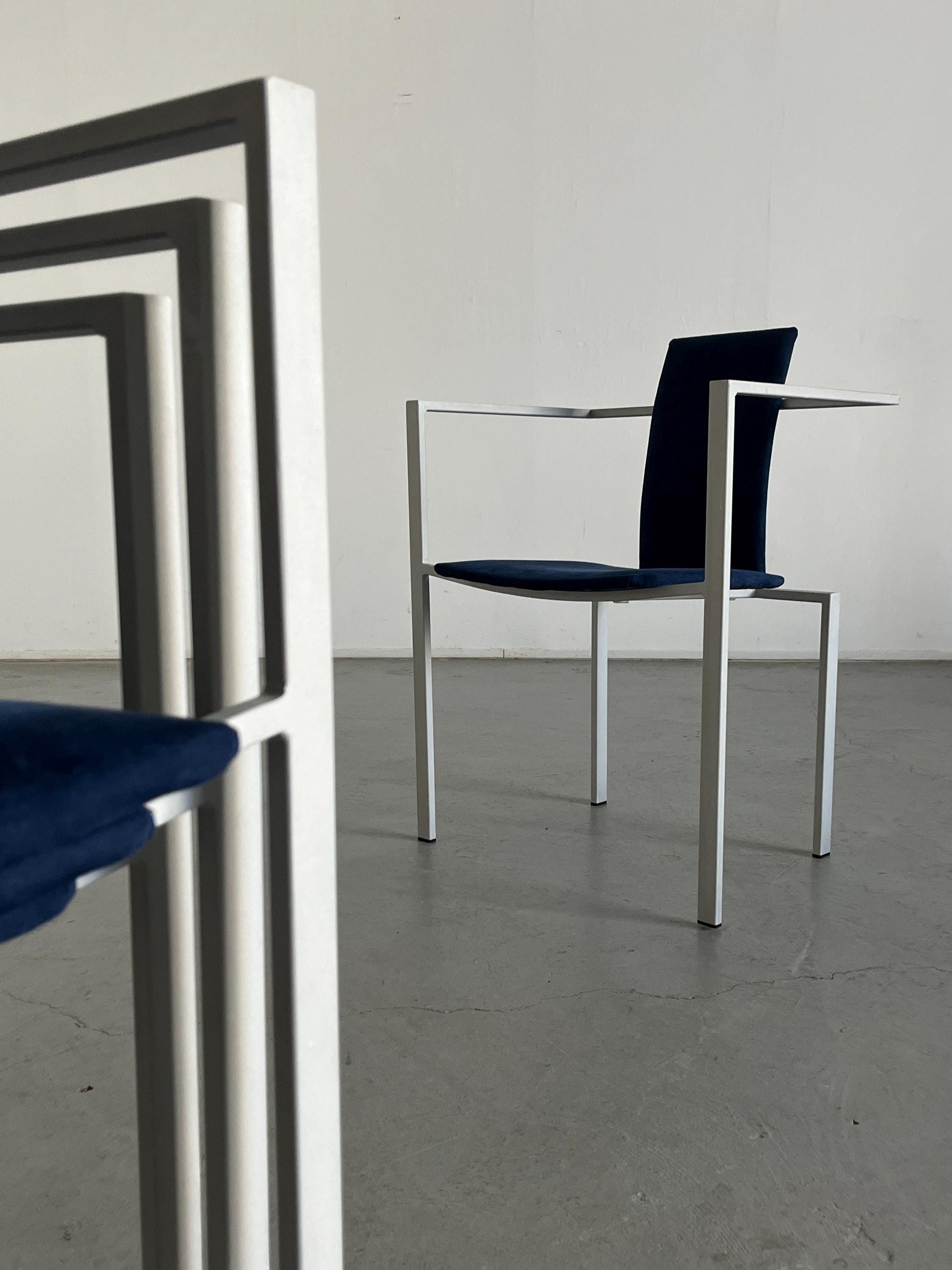 Vintage Memphis Design Stuhl von Karl Friedrich Förster für KFF