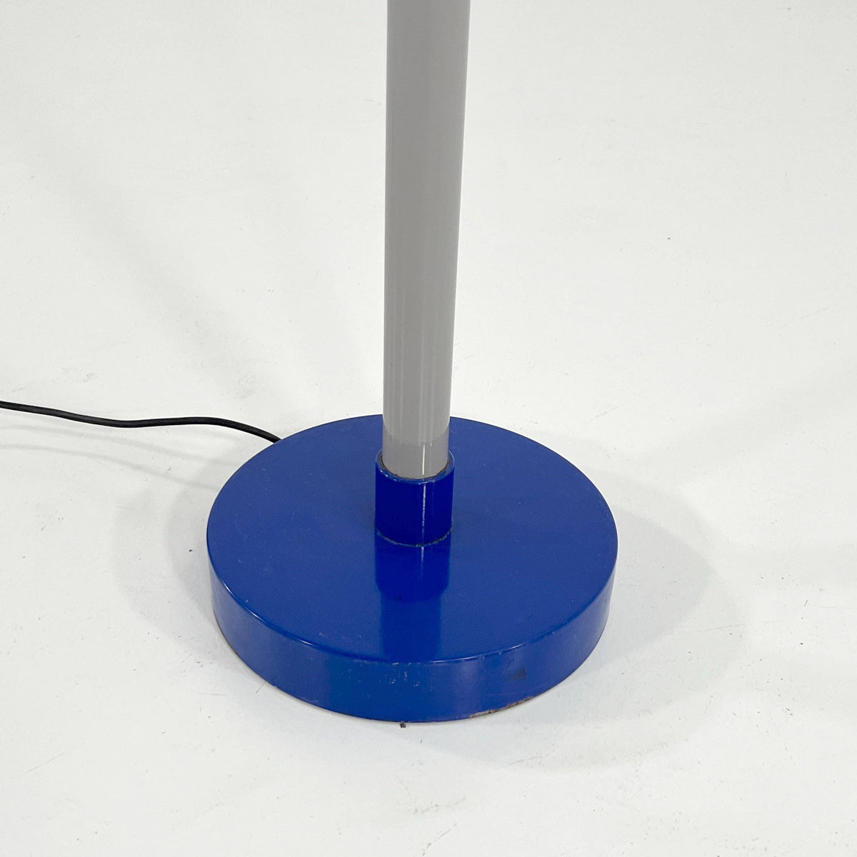 Vintage Beam floor lamp by Ettore Sottsass for Bieffeplast blue