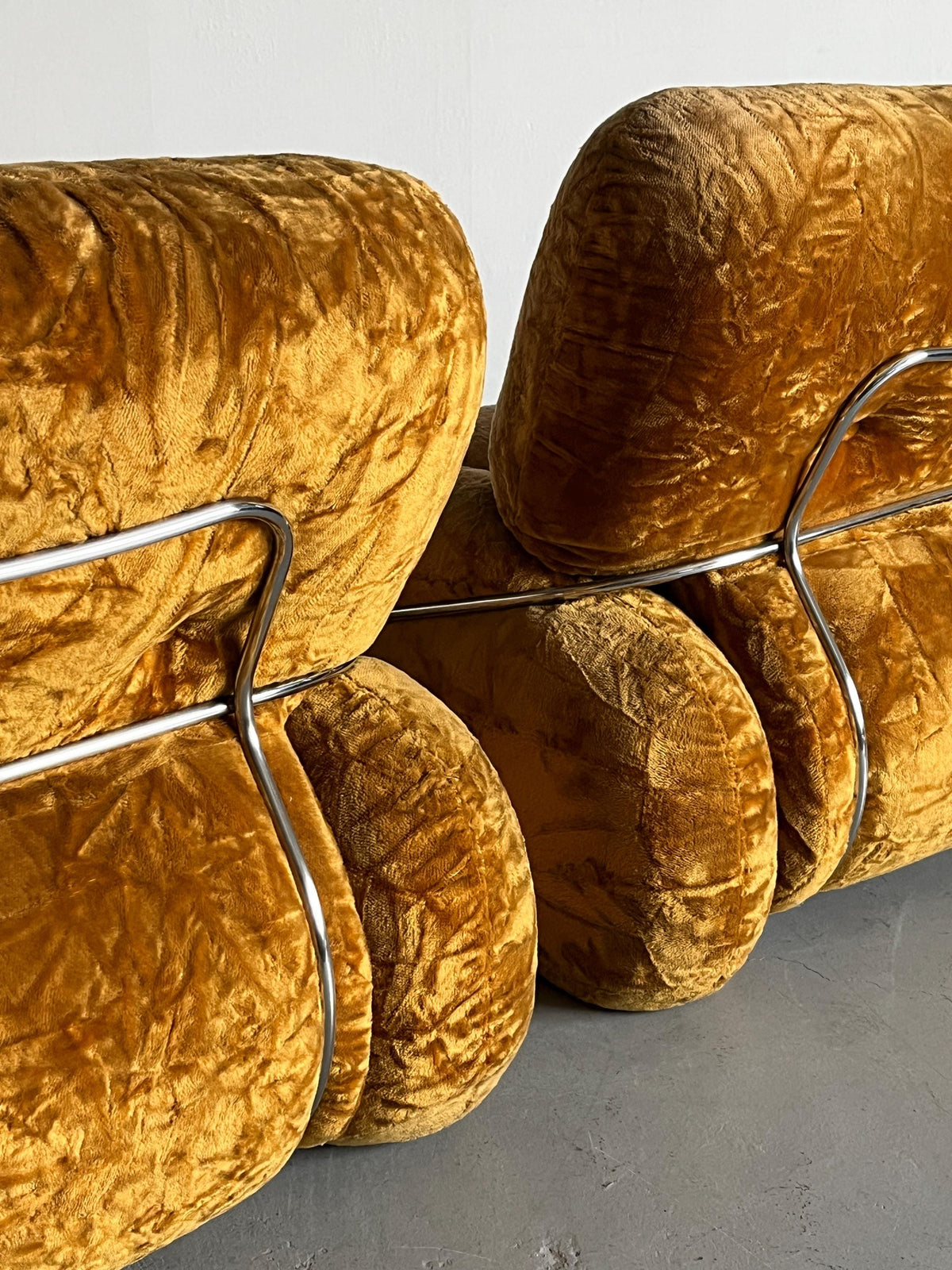 Vintage 'Okay' Sitz von Adriano Piazzesi, ikonisches Mid-Century Design, 1970er