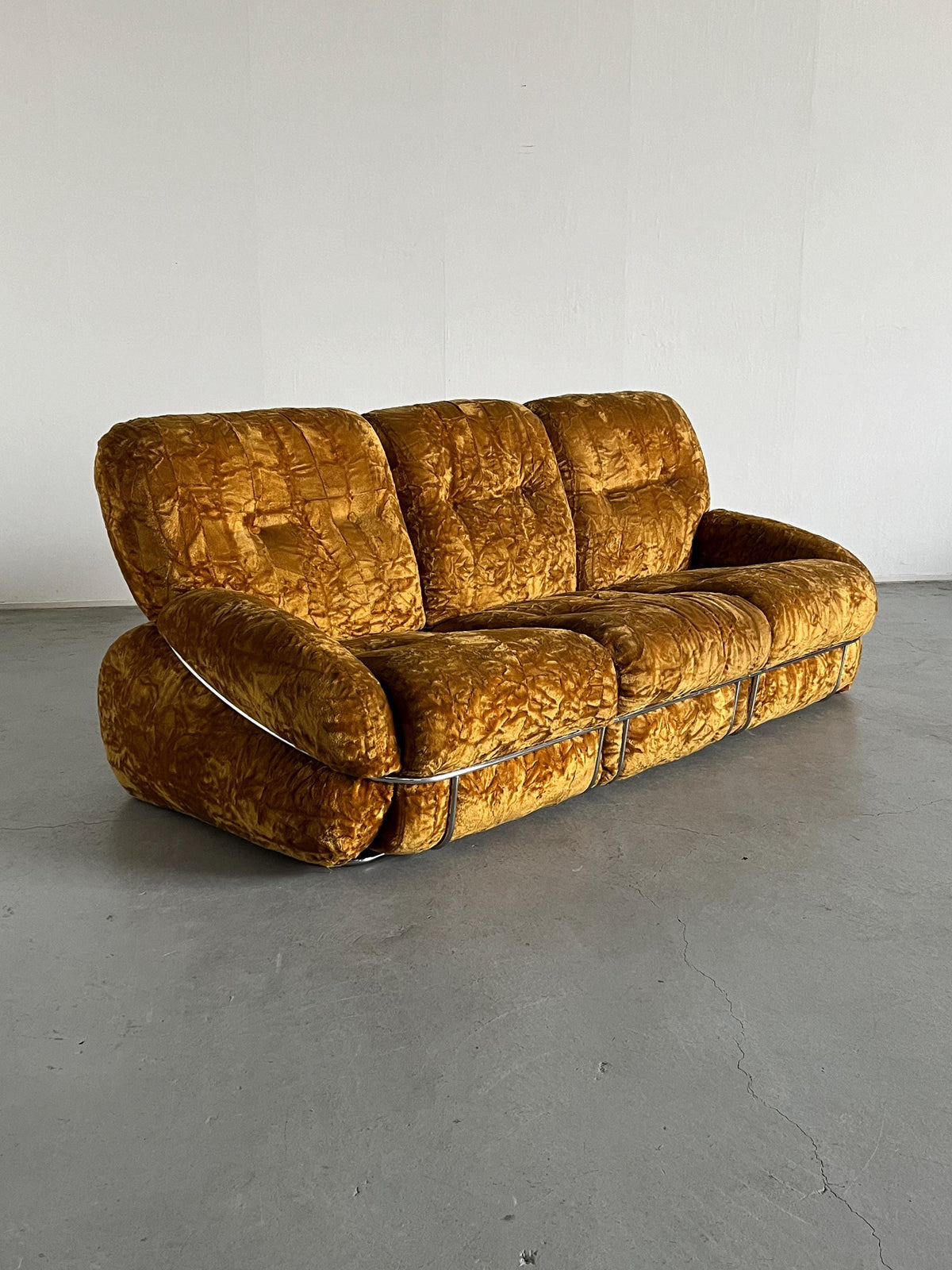 Vintage 'Okay' Sitz von Adriano Piazzesi, ikonisches Mid-Century Design, 1970er