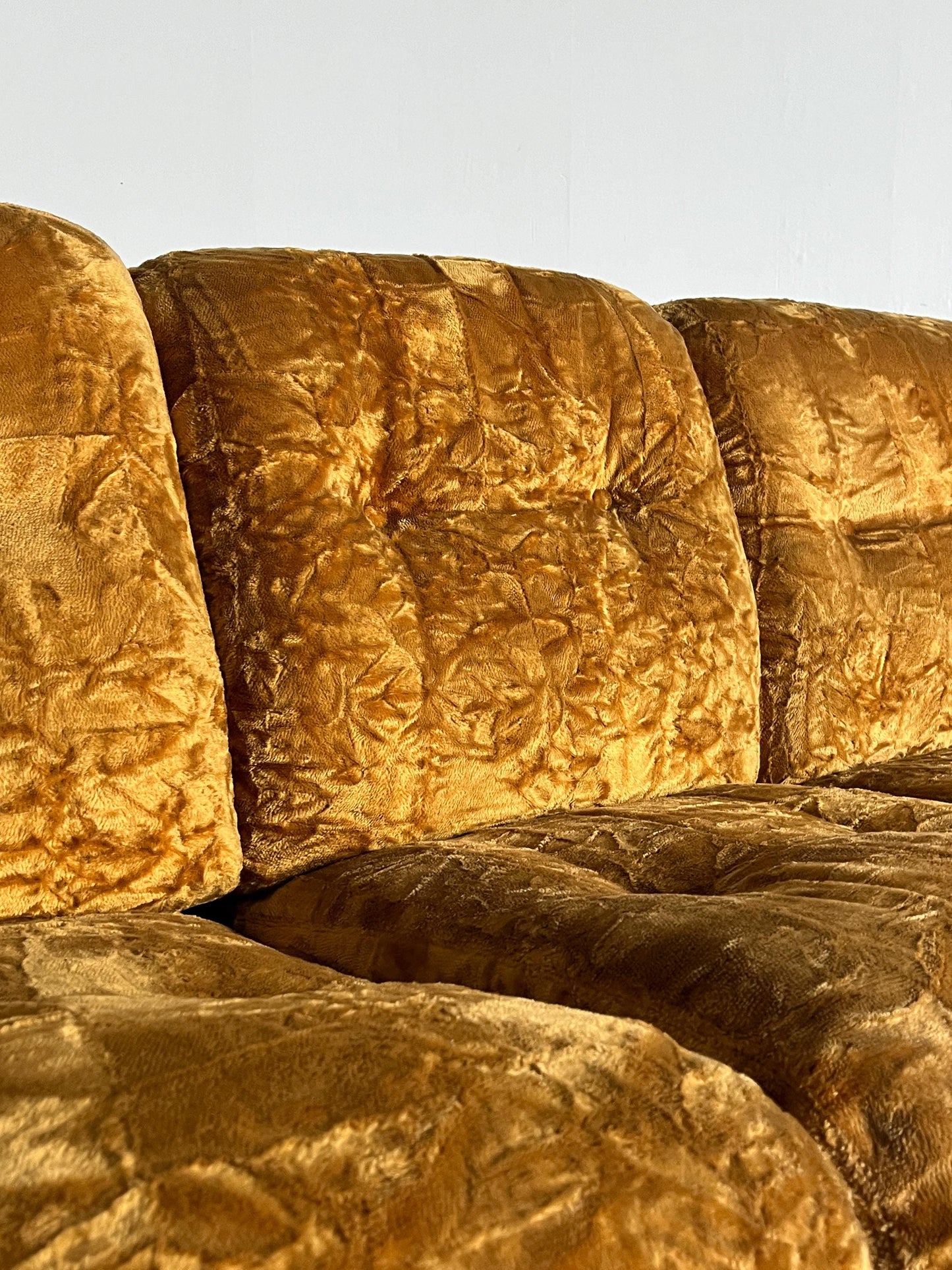 Vintage 'Okay' Sitz von Adriano Piazzesi, ikonisches Mid-Century Design, 1970er