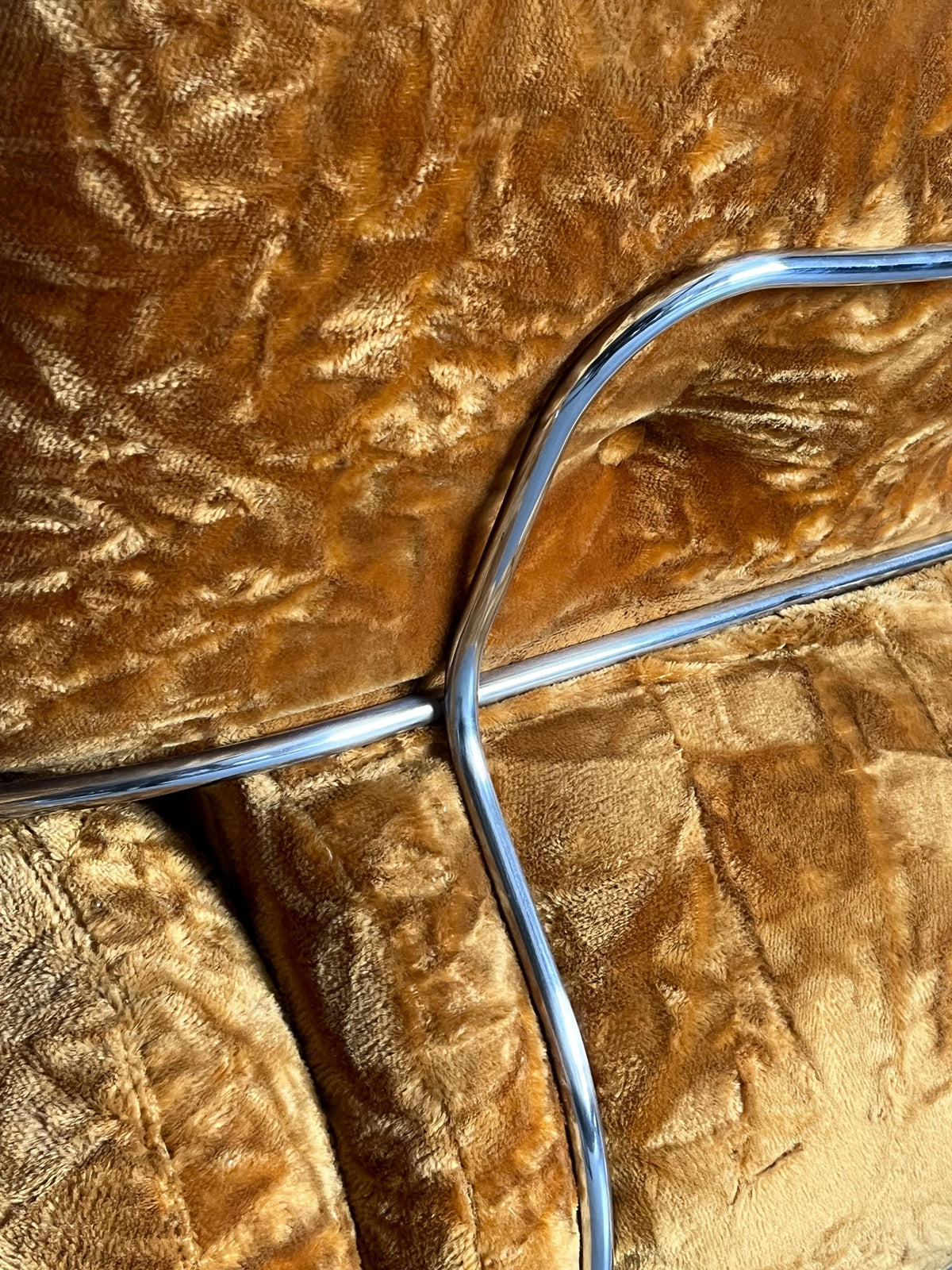 Vintage 'Okay' Sitz von Adriano Piazzesi, ikonisches Mid-Century Design, 1970er