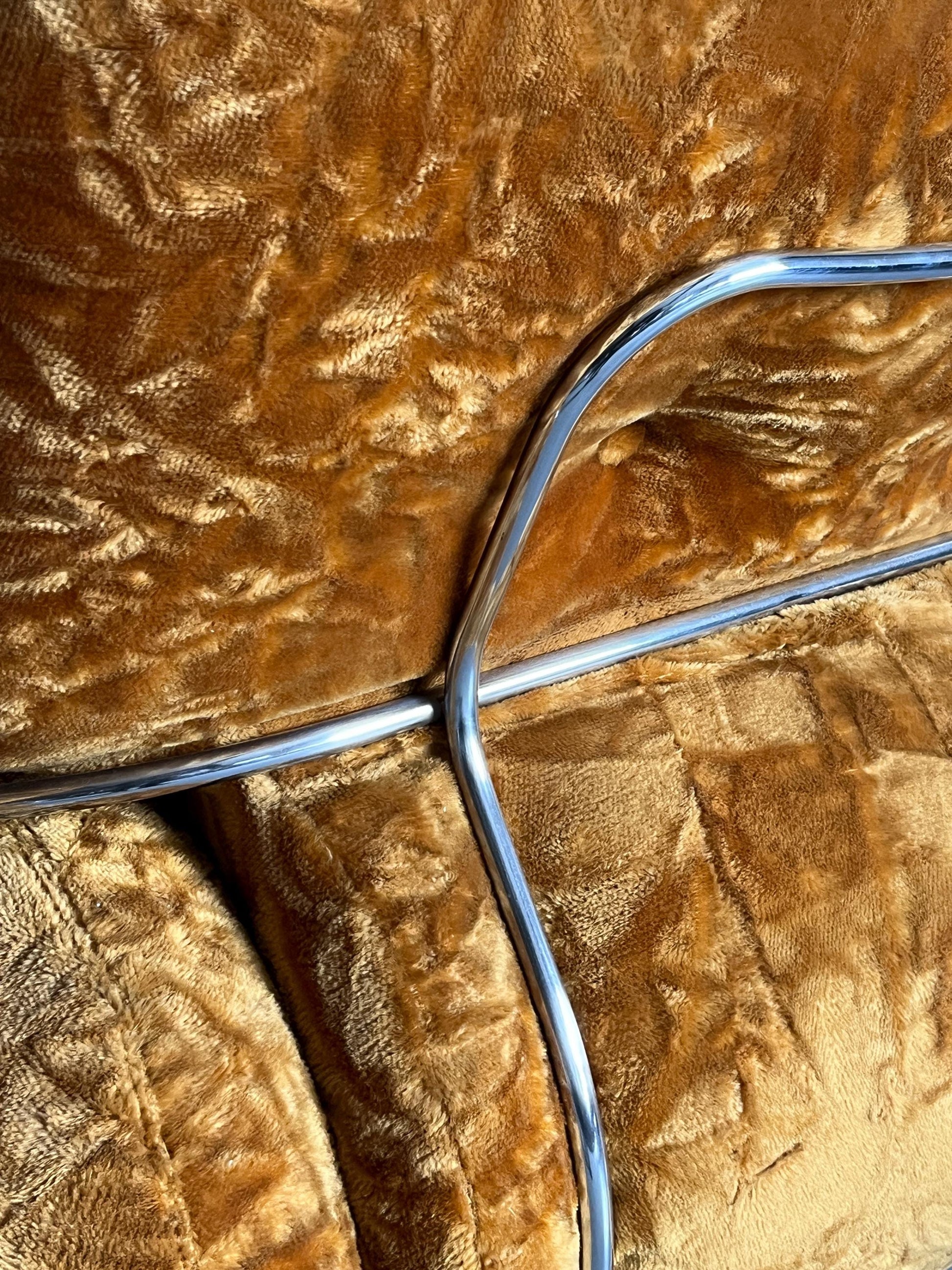 Vintage 'Okay' Sitz von Adriano Piazzesi, ikonisches Mid-Century Design, 1970er