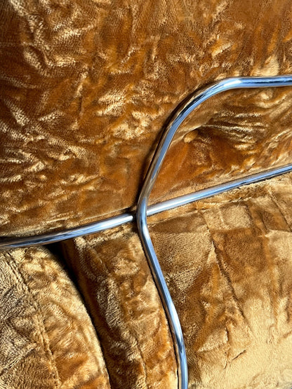 Vintage 'Okay' Sitz von Adriano Piazzesi, ikonisches Mid-Century Design, 1970er