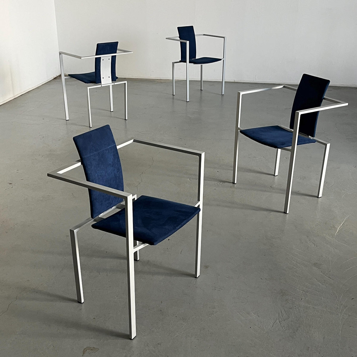Vintage Memphis Design Stuhl von Karl Friedrich Förster für KFF