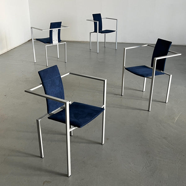 Vintage Memphis Design Stuhl von Karl Friedrich Förster für KFF