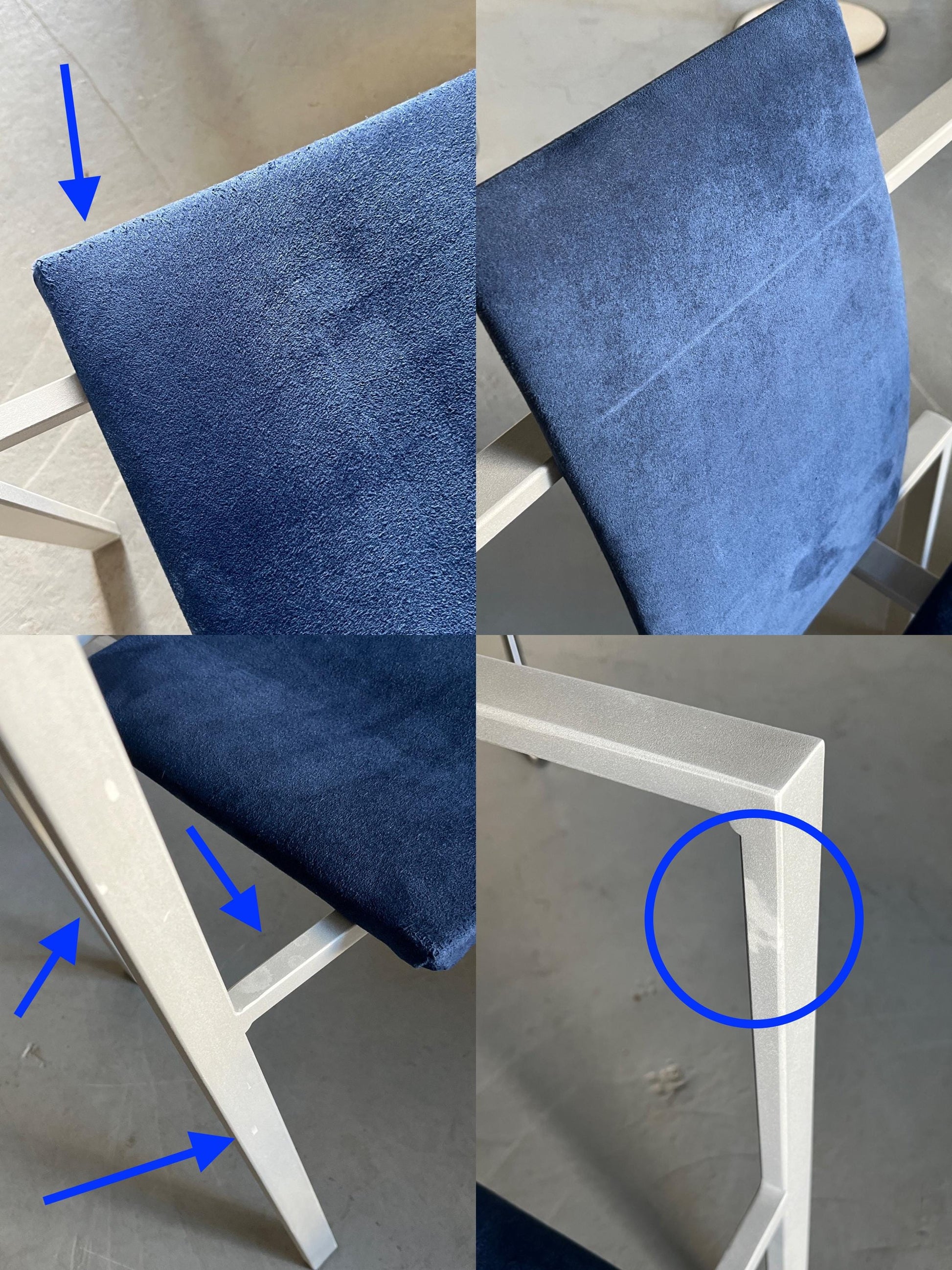 Vintage Memphis Design Stuhl von Karl Friedrich Förster für KFF