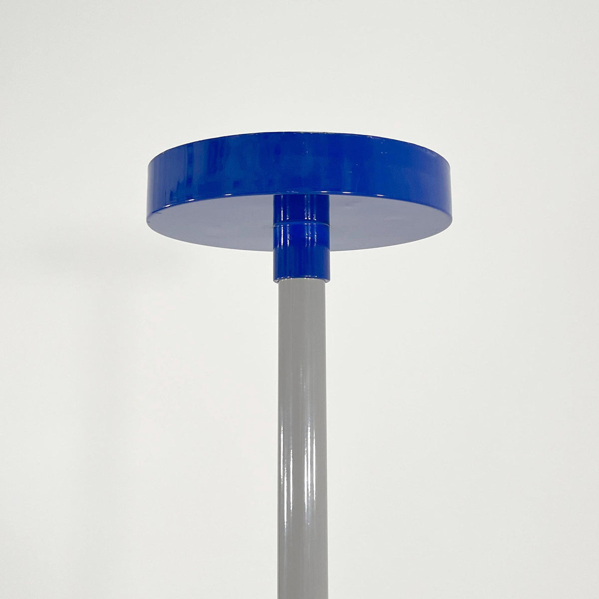 Vintage Beam floor lamp by Ettore Sottsass for Bieffeplast blue