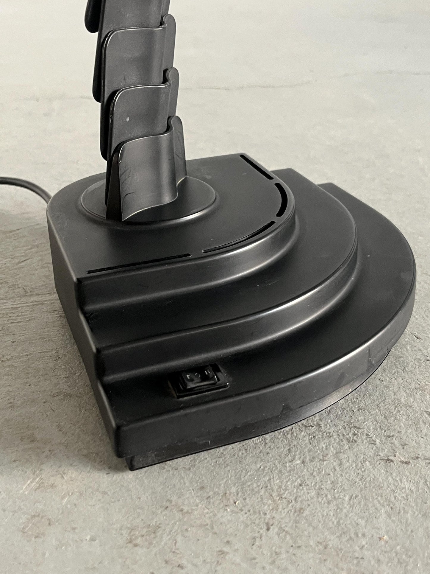 Lampe de bureau vintage Proteo de Mario Bertorelle pour JM RDM Massanzago Noir