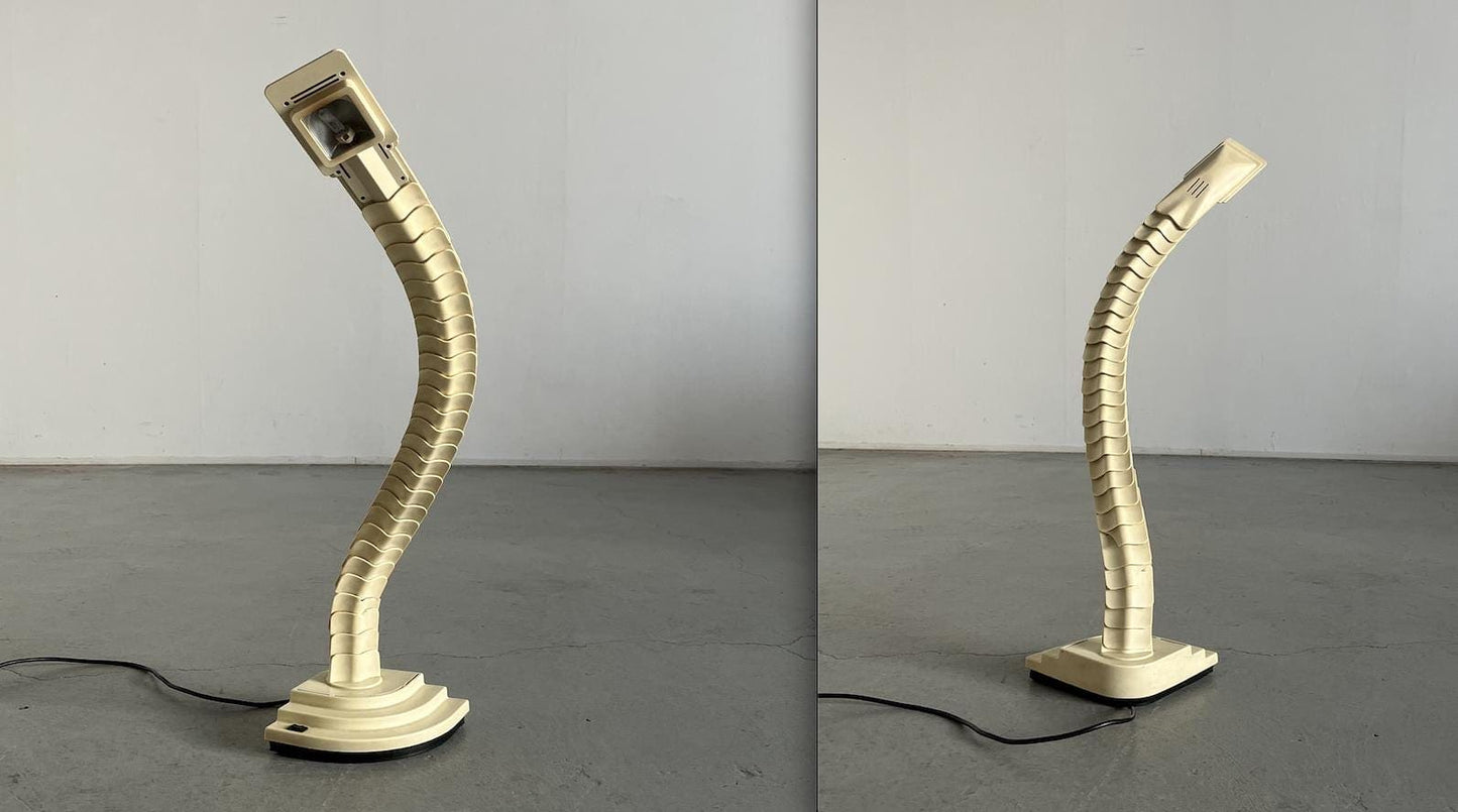 Lampe de bureau vintage Proteo de Mario Bertorelle pour JM RDM Massanzago Noir