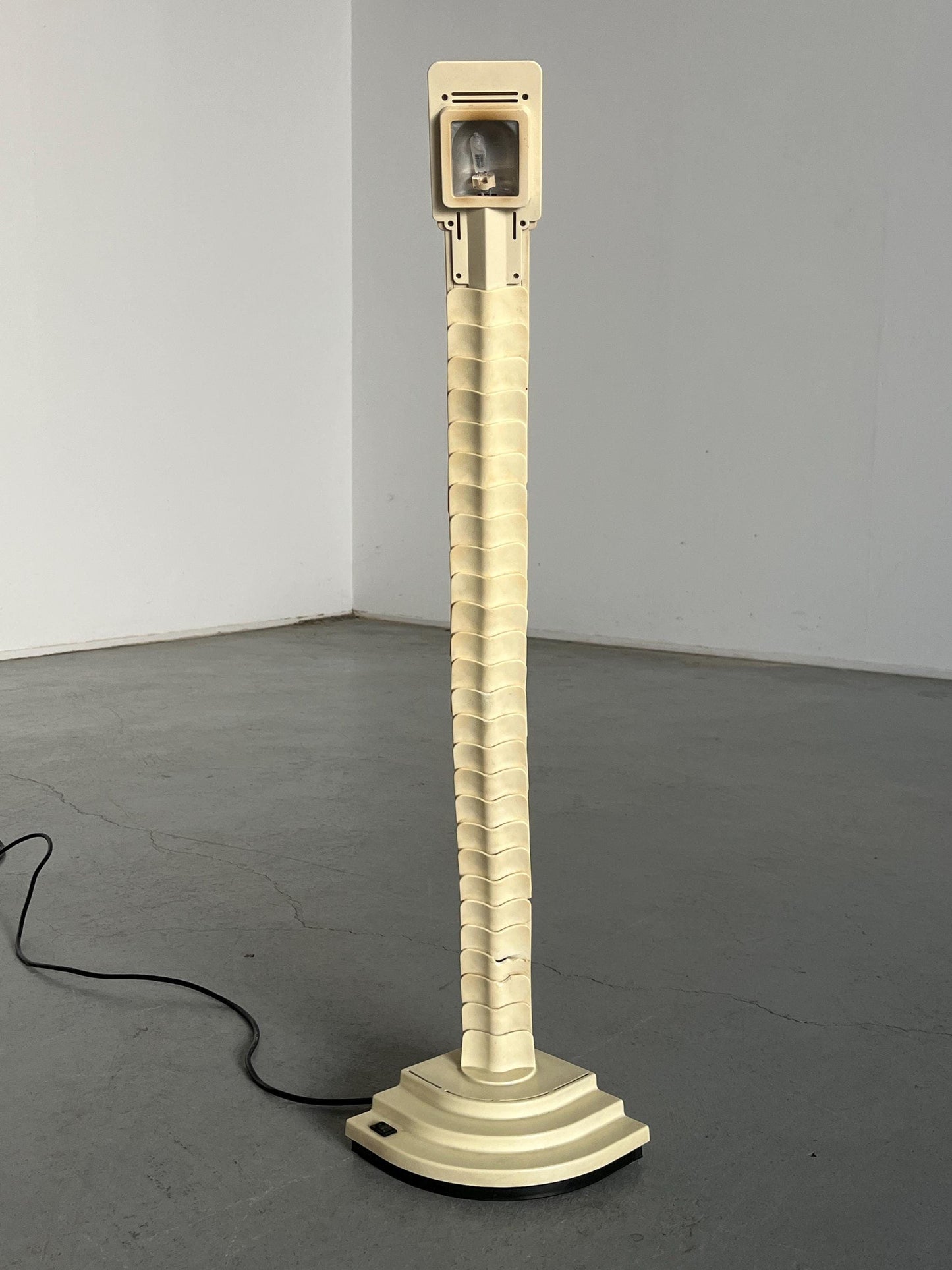 Lampe de bureau vintage Proteo de Mario Bertorelle pour JM RDM Massanzago Noir