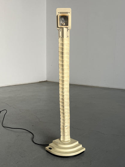 Lampe de bureau vintage Proteo de Mario Bertorelle pour JM RDM Massanzago Noir