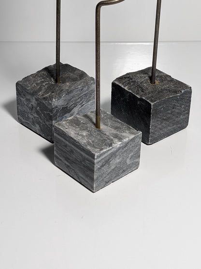 Set von 3 Vintage Kerzenständer KRÄSEN von Ehlén Johansson für IKEA, Postmodern