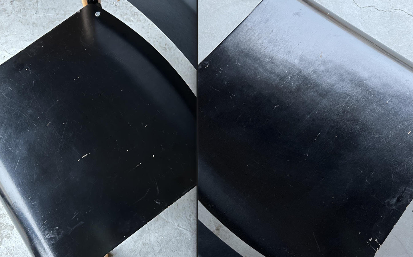 Chaise de salle à manger vintage par Froscher Sitform années 1990 1 sur 20 empilable