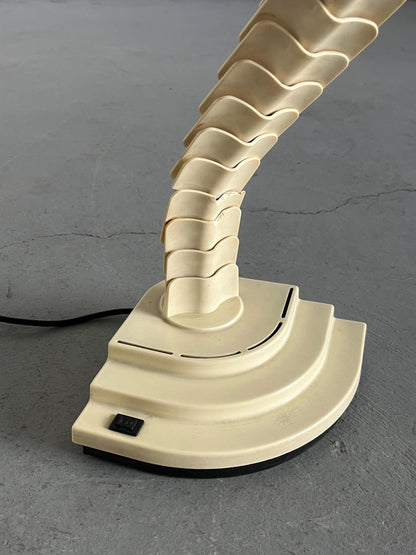 Lampe de bureau vintage Proteo de Mario Bertorelle pour JM RDM Massanzago Noir