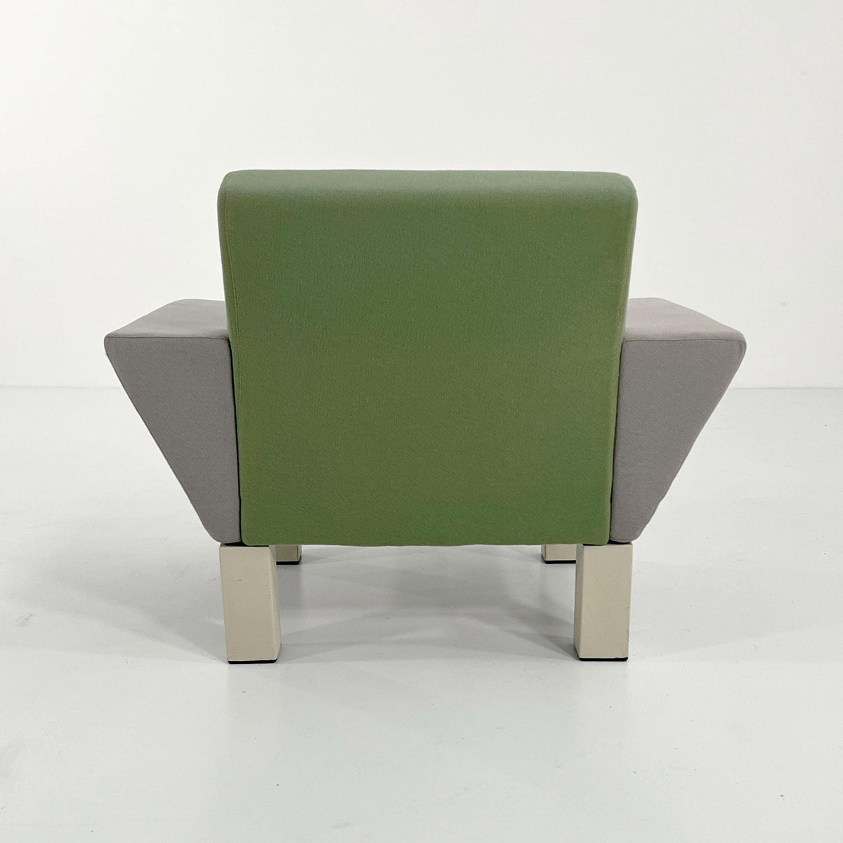 Vintage Westside Sessel von Ettore Sottsass für Knoll blau