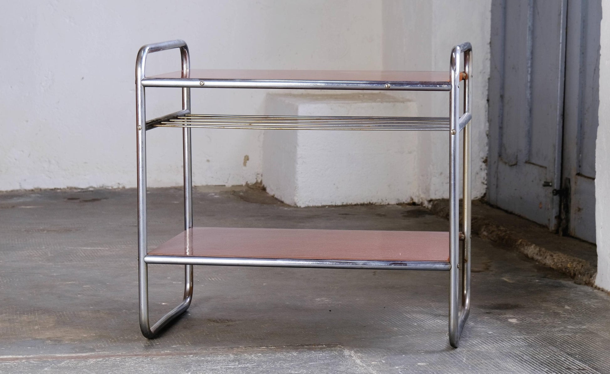 Vintage Bauhaus Beistelltisch von Bauhaus