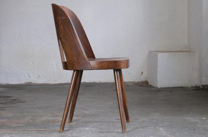 Vintage Stuhl von Oswald Haerdtl aus gebogenem Holz