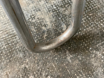 Canapé vintage d'après Anton Lorenz avec revêtement à motifs