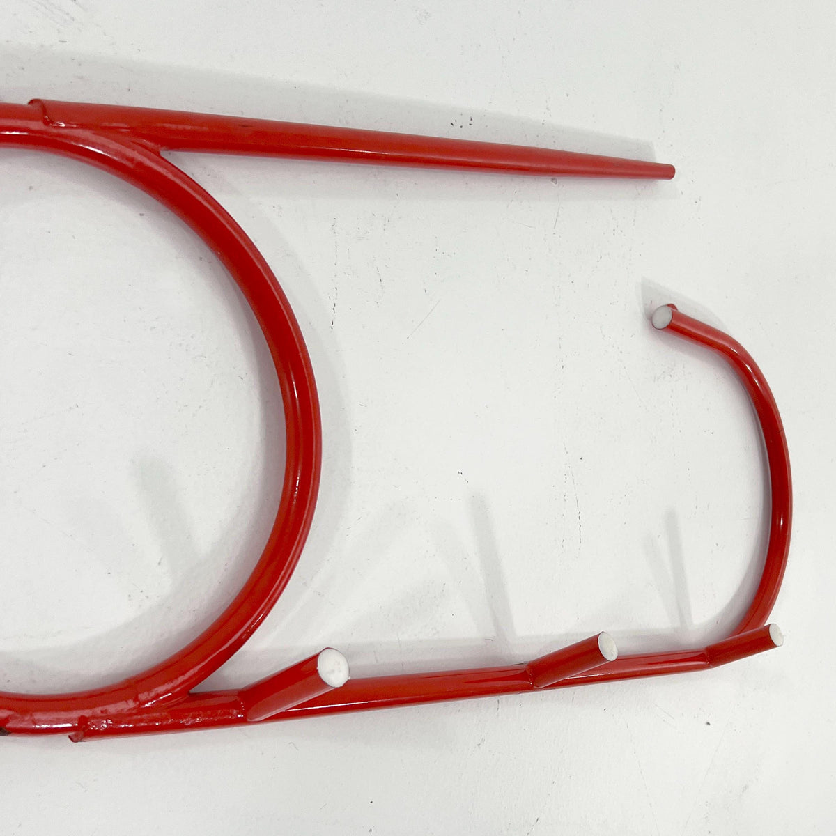 Vintage Coat Rack Red Pin by L'isola Che Non C'è Red