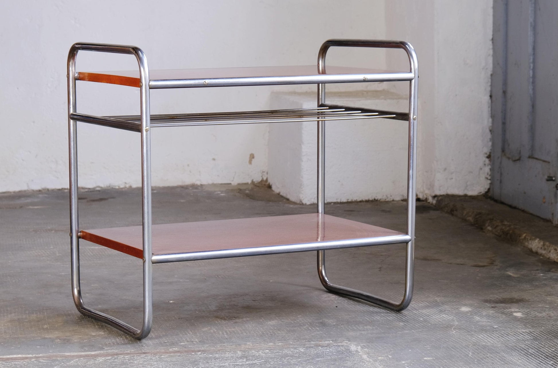 Vintage Bauhaus Beistelltisch von Bauhaus